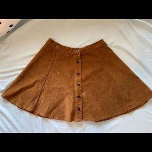 Brandy Melville Skirts - Suede Pacsun Skirt from Brandy Melville Brandy Melville Skirts - Suede Pacsun Skirt from Brandy Melville